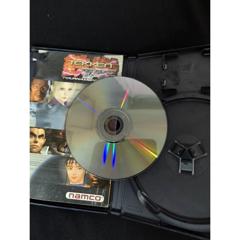 Tekken Tag Tournament Greatest Hits Sony PlayStation‎ 2, 2002 PS2 video game